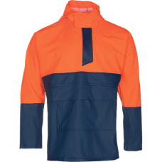 STAFFIN 660A bunda HV oranžovo/tmavo modrá