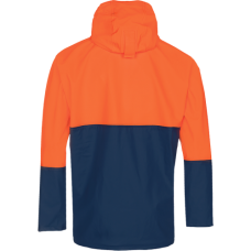 STAFFIN 660A bunda HV oranžovo/tmavo modrá