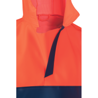 STAFFIN 660A jacket HV orange/navy