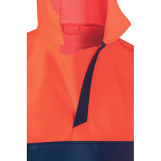 STAFFIN 660A bunda HV oranžovo/tmavo modrá