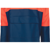 STAFFIN 660A jacket HV orange/navy