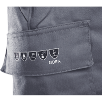 CORINTO ARC trousers grey