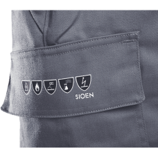 CORINTO ARC trousers royal blue