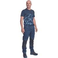 NEURUM CLS nohavice tmavo modré