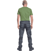 NEURUM CLS nohavice antracitové