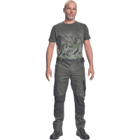 NEURUM CLS nohavice tm.olivové