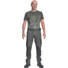 NEURUM CLS trousers dark olive