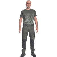 NEURUM CLS nohavice tm.olivové