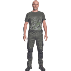 NEURUM CLS trousers dark olive