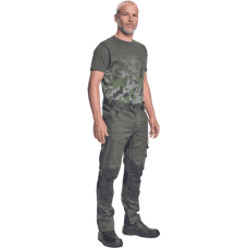 NEURUM CLS trousers dark olive