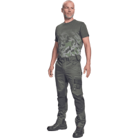 NEURUM CLS nohavice tm.olivové