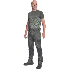 NEURUM CLS trousers dark olive