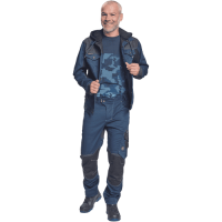 NEURUM PFM nohavice tmavo modré