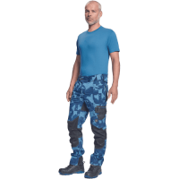 NEURUM CAMOU nohavice tmavo modré