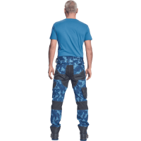 NEURUM CAMOU nohavice tmavo modré