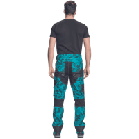 NEURUM CAMOU nohavice petrolejové