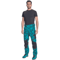 NEURUM CAMOU nohavice petrolejové