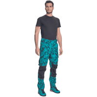 NEURUM CAMOU nohavice petrolejové