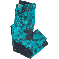 NEURUM CAMOU nohavice petrolejové