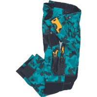 NEURUM CAMOU nohavice petrolejové