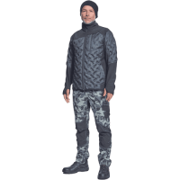 NEURUM CAMOU trousers anthracite