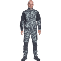 NEURUM CAMOU trousers anthracite