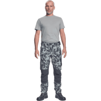 NEURUM CAMOU trousers anthracite