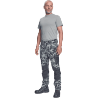NEURUM CAMOU trousers anthracite
