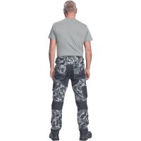NEURUM CAMOU trousers anthracite