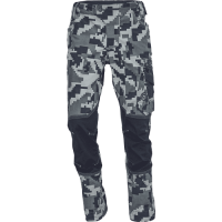 NEURUM CAMOU trousers anthracite