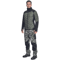 NEURUM CAMOU trousers dark olive