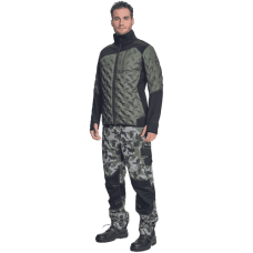 NEURUM CAMOU trousers dark olive