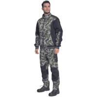 NEURUM CAMOU trousers dark olive