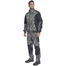 NEURUM CAMOU trousers dark olive