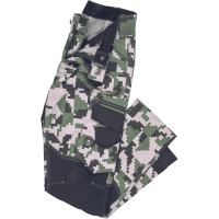 NEURUM CAMOU trousers dark olive