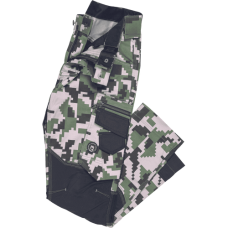 NEURUM CAMOU trousers dark olive