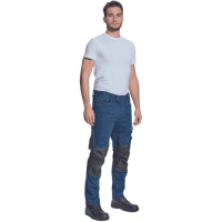 NEURUM DNM nohavice tmavo modré