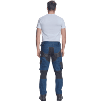 NEURUM DNM nohavice tmavo modré