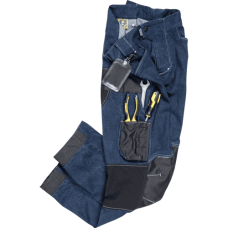 NEURUM DNM trousers navy