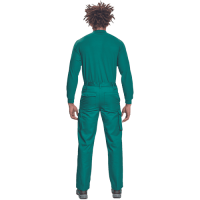 ALZIRA trousers dark green