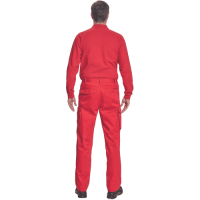 ALZIRA trousers red