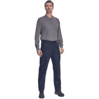 ALZIRA nohavice tm.modrá