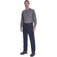 ALZIRA nohavice tm.modrá