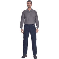 ALZIRA nohavice tm.modrá