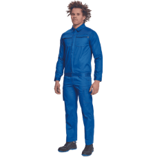 ALZIRA trousers royal blue