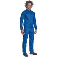 ALZIRA trousers royal blue