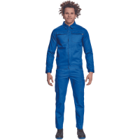 ALZIRA nohavice kr.modrá