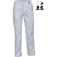 ALZIRA trousers white