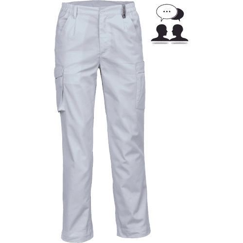 ALZIRA trousers white