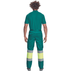 BILBAO HV nohavice zelená/žltá